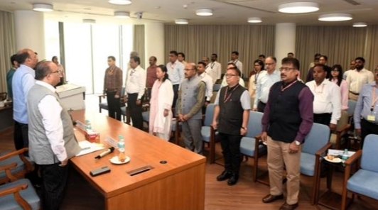 भारत में एकसमान और प्रभावी कानून-निर्माण को सुदृढ़ करने के लिए लेजिस्लेटिव ड्राफ्ट तैयार करने के 36वें बेसिक पाठ्यक्रम का उद्घाटन किया गया